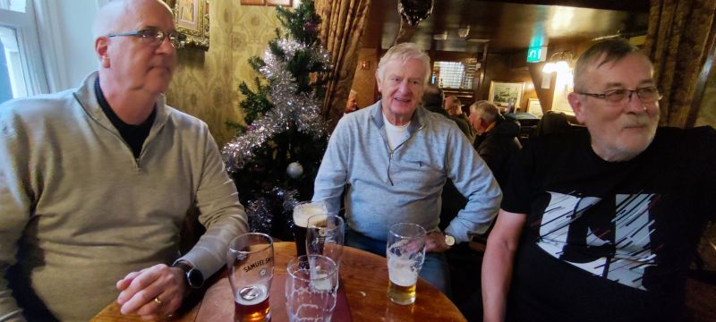 Ian Graves, Rob Wallace and Nigel Scott